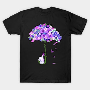 Alzheimer Awareness Elephant For You T-Shirt